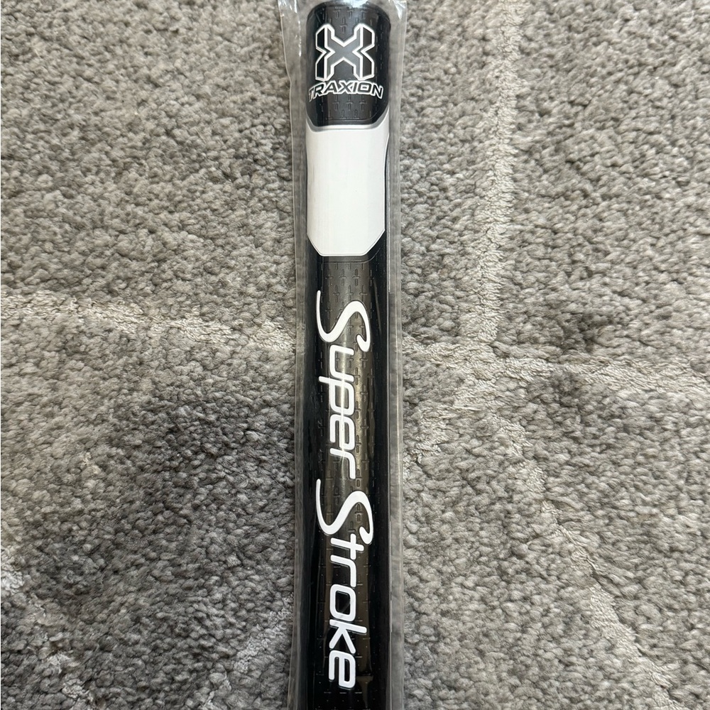 New SuperStroke Traxion Tour 3.0 Putter Grip